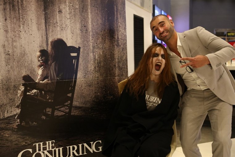 Avant Premiere of The Conjuring
